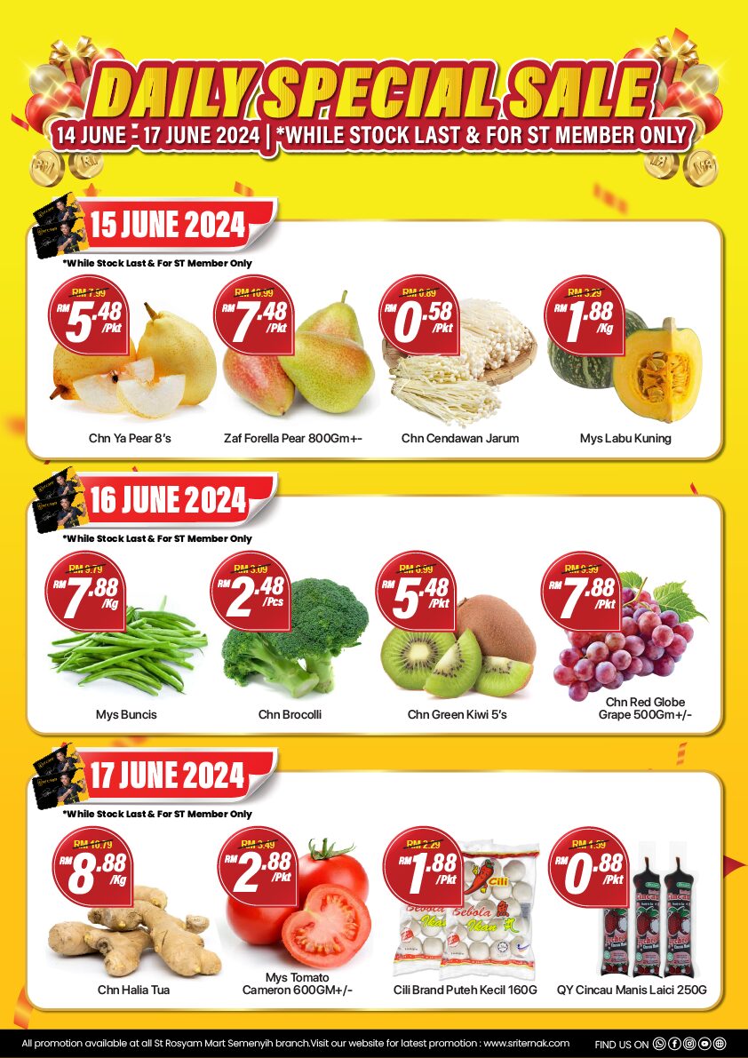 Promosi Dompet Selamat Semenyih (12 June - 18 June) - Sri Ternak Group