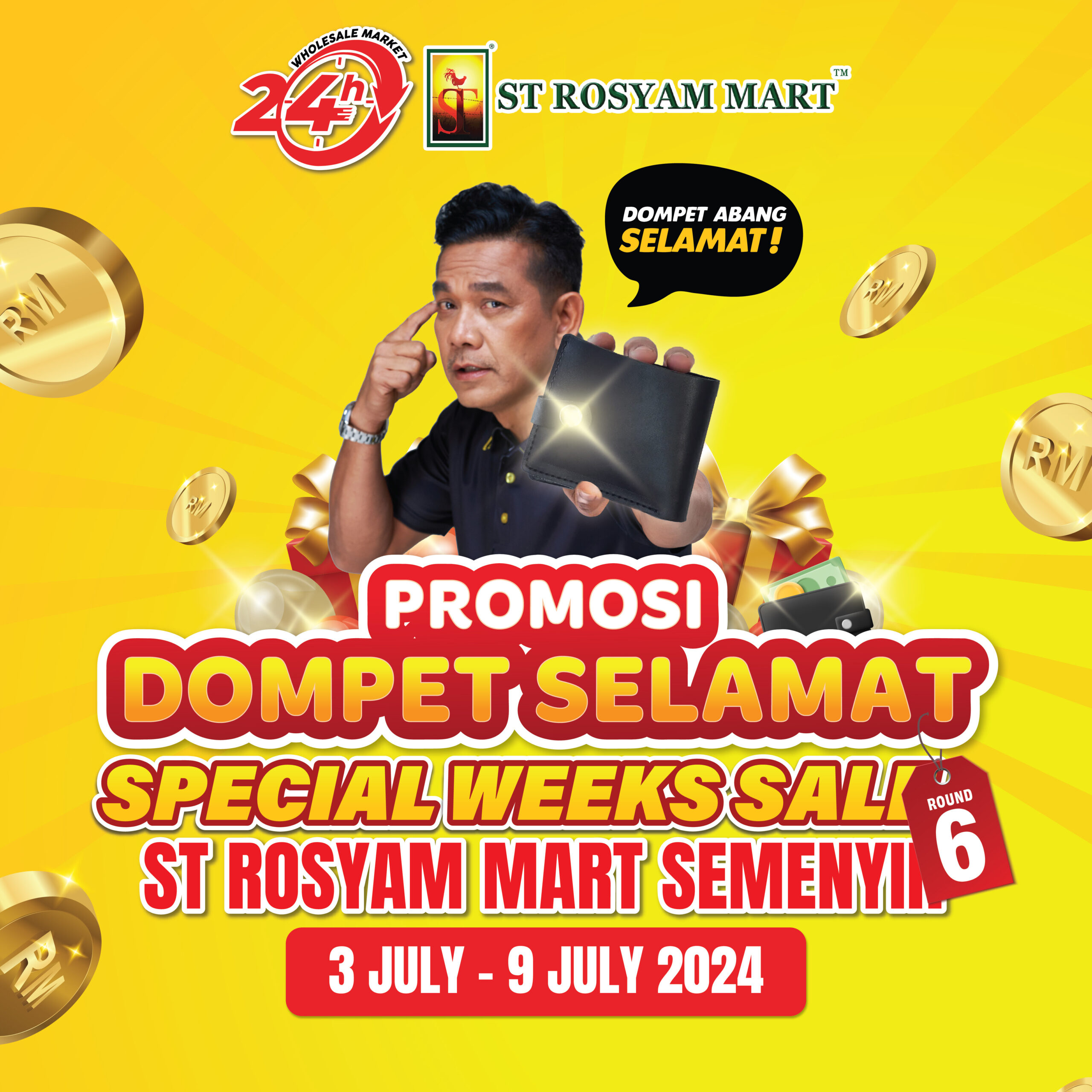 Promosi Dompet Selamat Semenyih (3 July- 9 July) - Sri Ternak Group