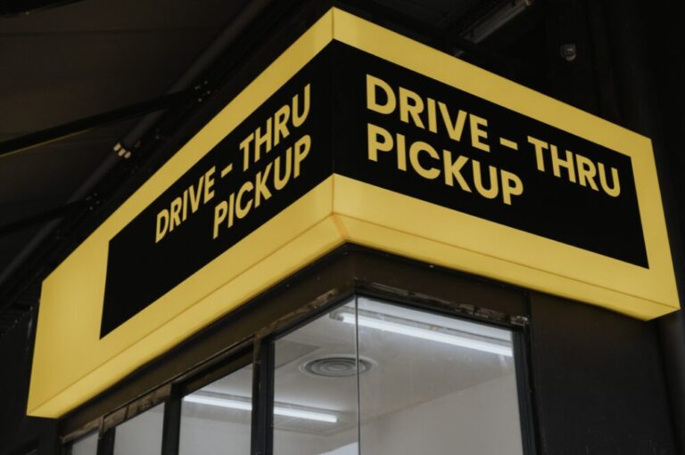 Drive-Thru Grocery with Pre-Order