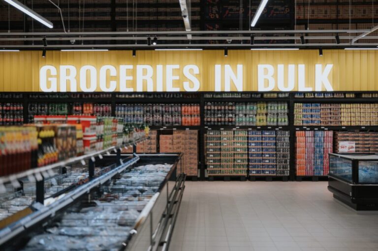 Buy your groceries in bulk