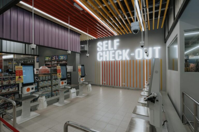 Self Check-Out Counter