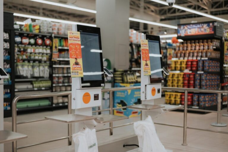 Self Check-Out Counter